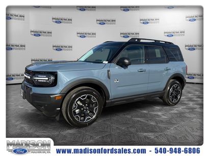 New 2025 Ford Bronco Sport Outer Banks w/ Outer Banks Tech Package+