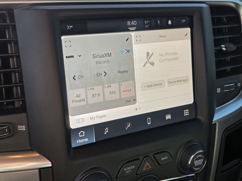 Used 2022 RAM 1500 Classic Warlock w/ Electronics Group image 20