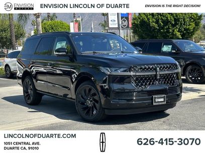 New 2025 Lincoln Navigator L Reserve w/ Jet Appearance Package