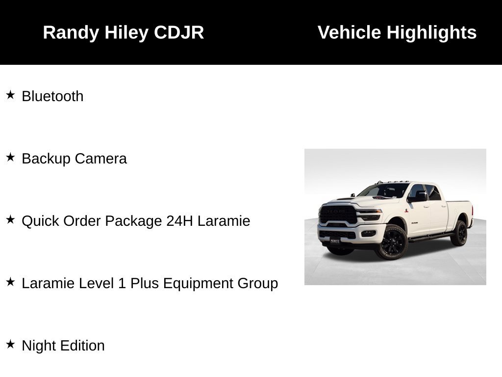 New 2027 RAM 2500 Laramie AWD/4WD image 5