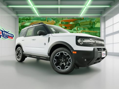 New 2026 Ford Bronco Sport Outer Banks w/ Outer Banks Tech Package+ AWD/4WD image 1