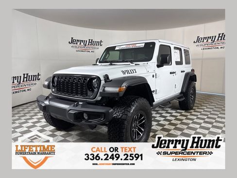 Used 2024 Jeep Wrangler Willys image 1