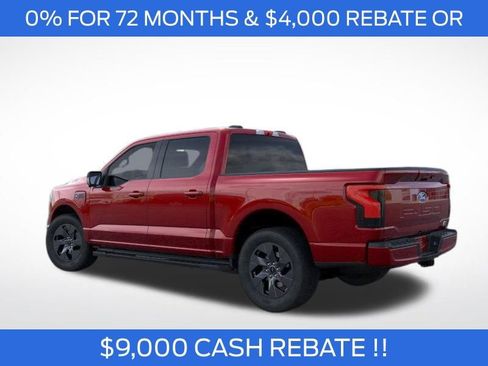 New 2025 Ford F150 Lightning Flash image 4