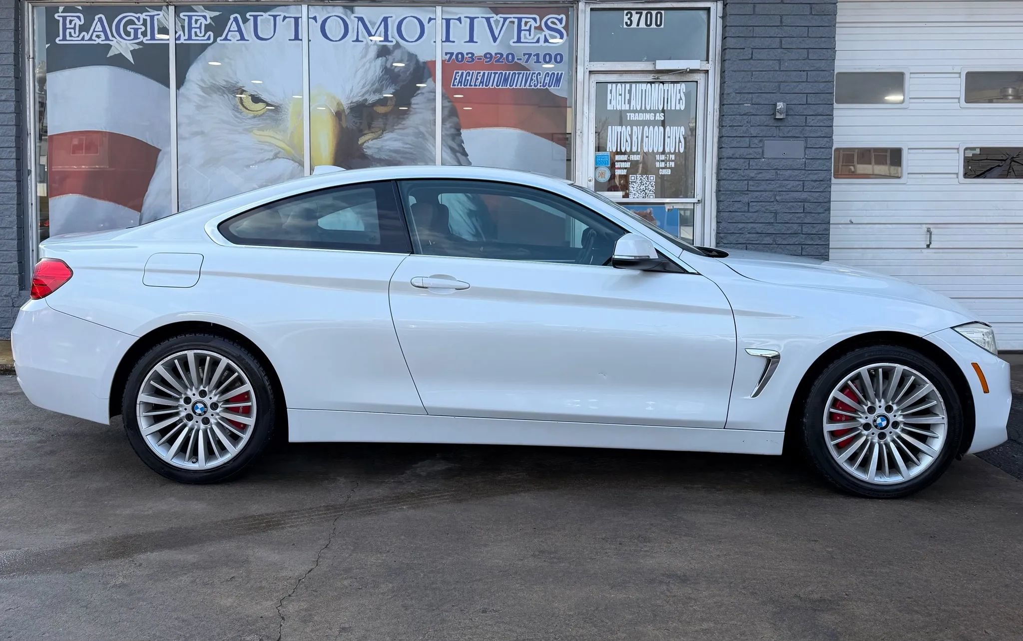 Used 2015 BMW 435i xDrive Coupe w/ Premium Package AWD/4WD image 2