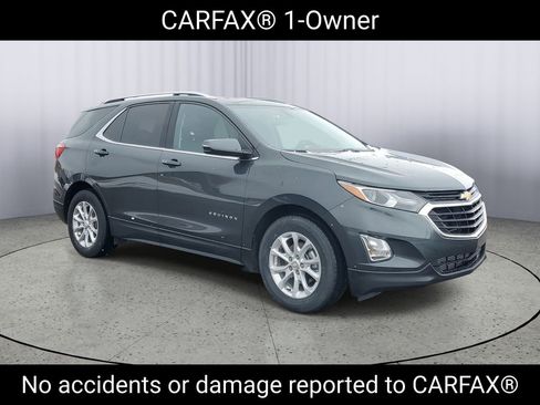 Certified 2019 Chevrolet Equinox LT w/ Sun & Navigation Package image 2