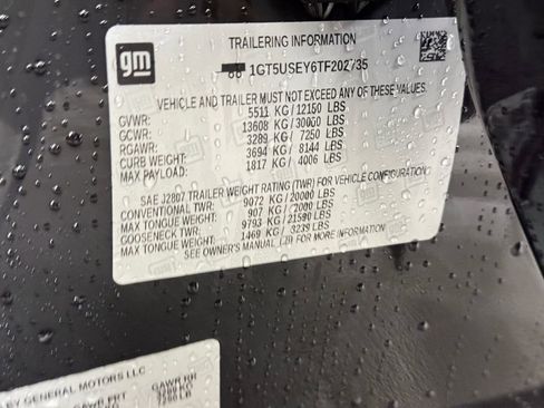 New 2026 GMC Sierra 3500 Pro image 8