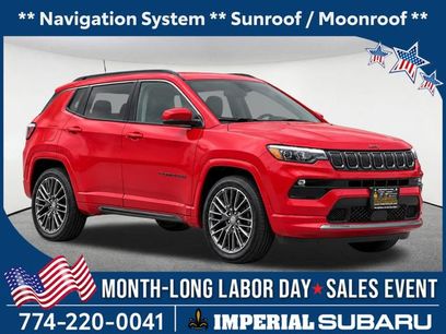 Used 2022 Jeep Compass Limited w/ (RED) Package