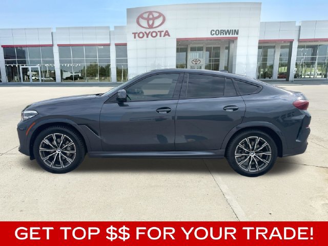 Used 2021 BMW X6 xDrive40i w/ M Sport Package AWD/4WD image 2