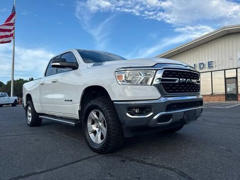Used 2022 RAM 1500 Big Horn RWD image 2