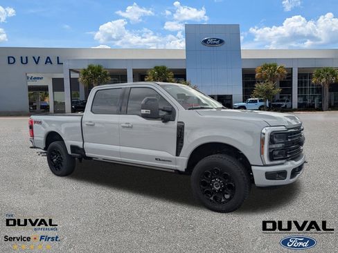 Used 2025 Ford F250 Platinum w/ FX4 Off-Road Package image 1