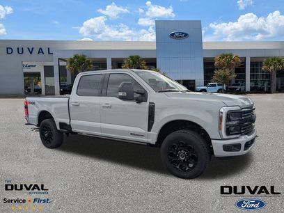 Used 2025 Ford F250 Platinum w/ FX4 Off-Road Package