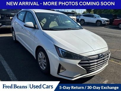 Used 2019 Hyundai Elantra SE