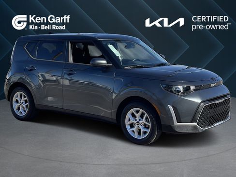 Certified 2023 Kia Soul LX w/ LX Technology Package image 1