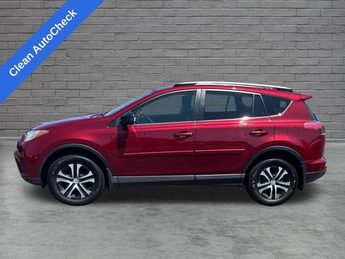 Used 2018 Toyota RAV4 LE w/ All Weather Liner Package AWD/4WD image 2