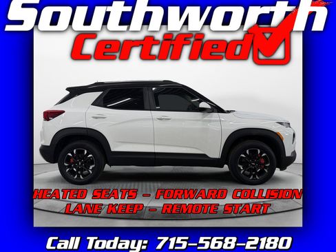 Used 2023 Chevrolet TrailBlazer LT image 1