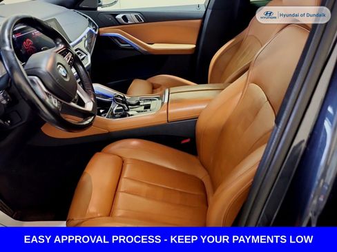 Used 2021 BMW X6 xDrive40i w/ Premium Package image 12