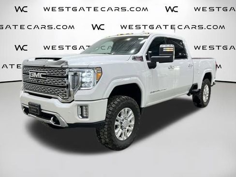Used 2022 GMC Sierra 2500 Denali w/ Denali Ultimate Package AWD/4WD image 1