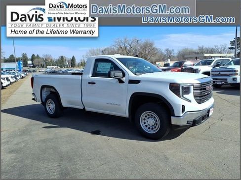 New 2026 GMC Sierra 1500 Pro w/ Pro Value Package AWD/4WD image 1