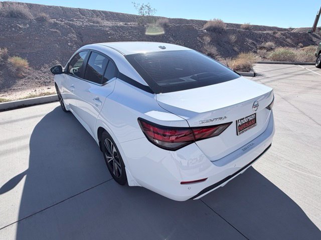 Used 2023 Nissan Sentra SV w/ Trunk Package FWD image 6
