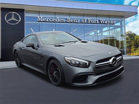 Used 2017 Mercedes-Benz SL 63 AMG SL 63 AMG image 1