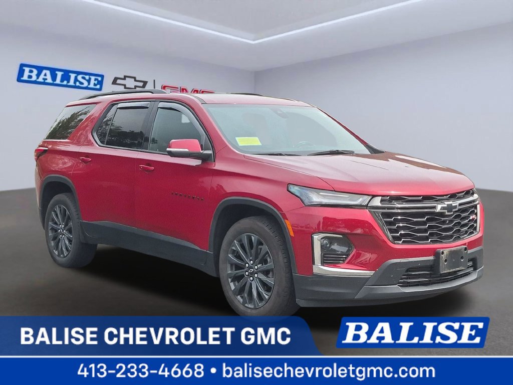 Certified 2023 Chevrolet Traverse RS AWD/4WD 360° Tour