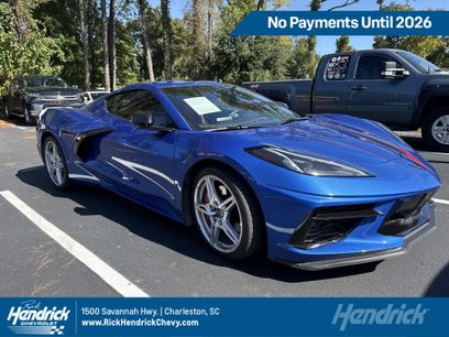 Certified 2023 Chevrolet Corvette Stingray Preferred Cpe w/ Z51 Performance Package