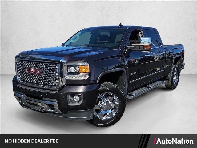 Used 2016 GMC Sierra 3500 Denali w/ Duramax Plus Package AWD/4WD image 1