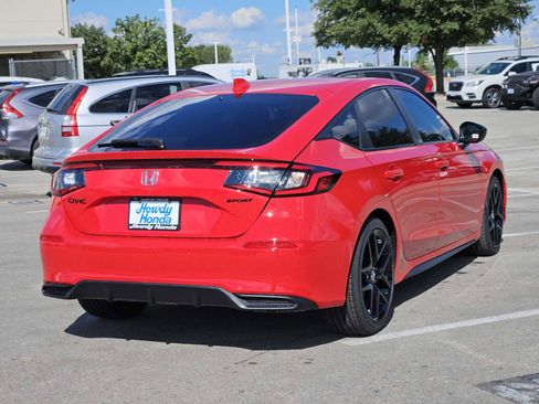 New 2026 Honda Civic Sport image 4