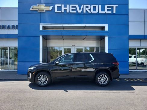 Certified 2023 Chevrolet Traverse LT w/ LPO, Floor Liner Package AWD/4WD image 6