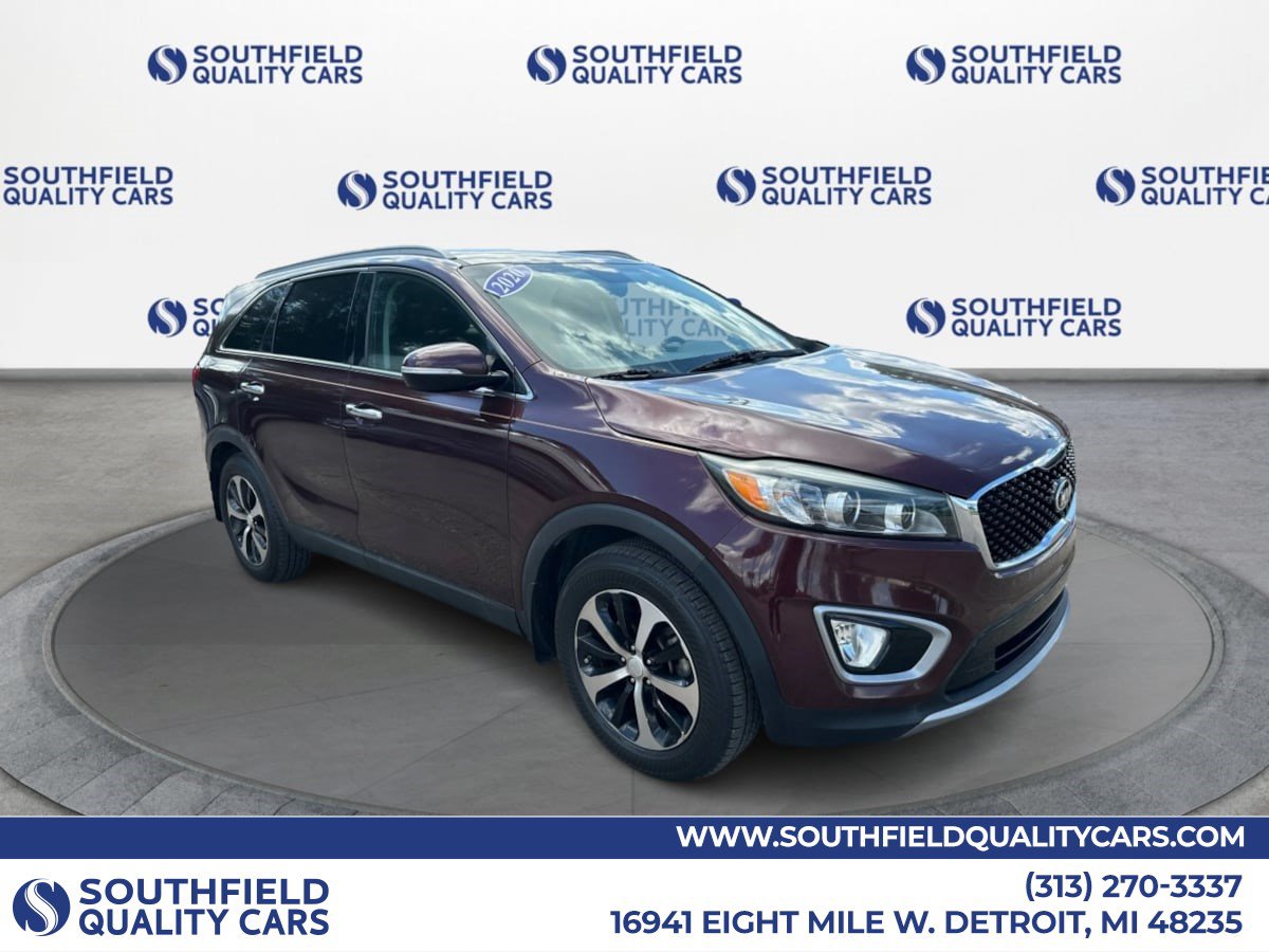 Used 2017 Kia Sorento EX FWD image 1