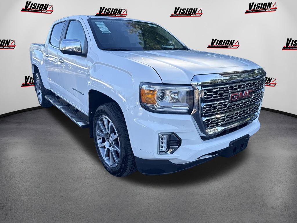 Used 2022 GMC Canyon Denali AWD/4WD image 3