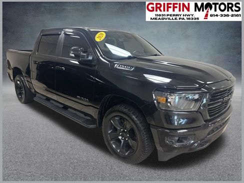 Used 2020 RAM 1500 Big Horn AWD/4WD image 1