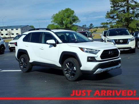 Used 2024 Toyota RAV4 Adventure AWD/4WD image 1