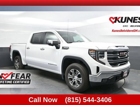 Used 2024 GMC Sierra 1500 SLT AWD/4WD image 1
