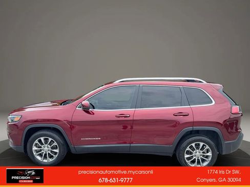 Used 2020 Jeep Cherokee Latitude Plus FWD image 3