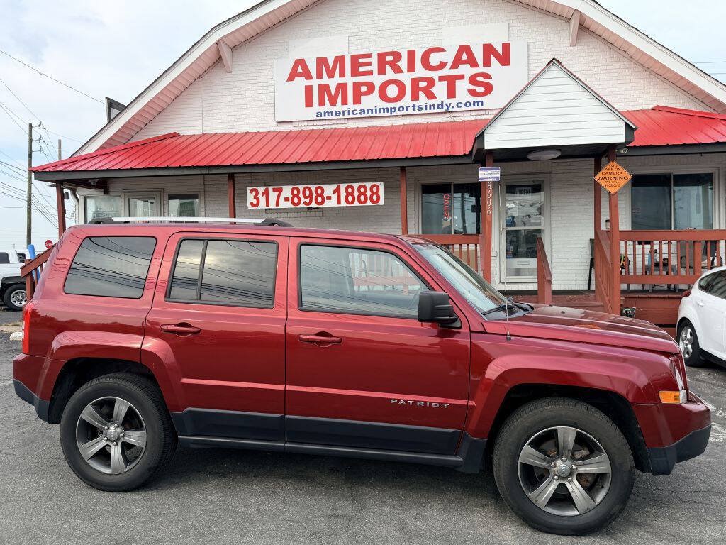 Used 2016 Jeep Patriot High Altitude AWD/4WD image 1