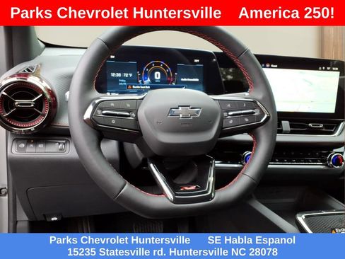 New 2027 Chevrolet Equinox RS w/ Convenience Package III FWD image 3