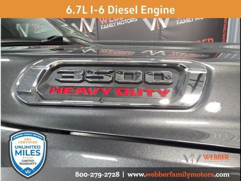 Used 2023 RAM 3500 Laramie image 10