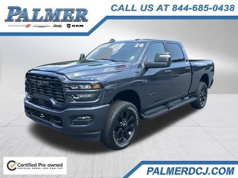 Certified 2026 RAM 2500 Big Horn AWD/4WD image 1