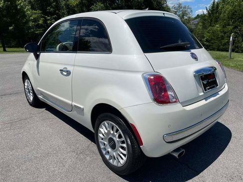 Used 2015 FIAT 500 Lounge w/ Luxury Leather Package FWD image 15