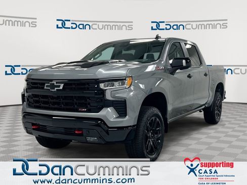 New 2026 Chevrolet Silverado 1500 LT Trail Boss w/ Safety Package AWD/4WD image 1