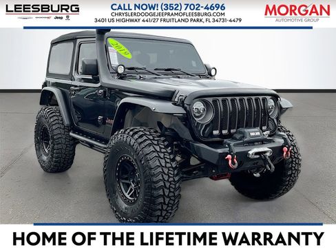 Certified 2019 Jeep Wrangler Rubicon image 1