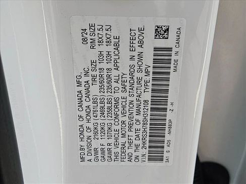 Used 2025 Honda CR-V EX-L image 27