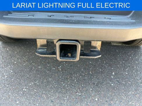 Certified 2023 Ford F150 Lightning Lariat AWD/4WD image 12