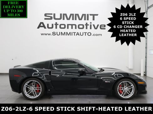 Used 2008 Chevrolet Corvette Z06 w/ Preferred Equipment Group RWD image 1