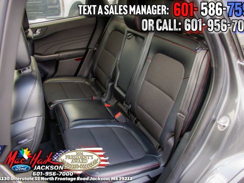 Certified 2024 Ford Escape ST-Line w/ Cold Weather Package FWD image 9