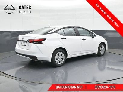 New 2025 Nissan Versa S w/ Trunk Package