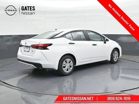 New 2025 Nissan Versa S w/ Trunk Package image 2