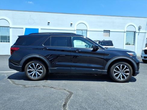 Used 2020 Ford Explorer ST w/ Premium Technology Package AWD/4WD image 7