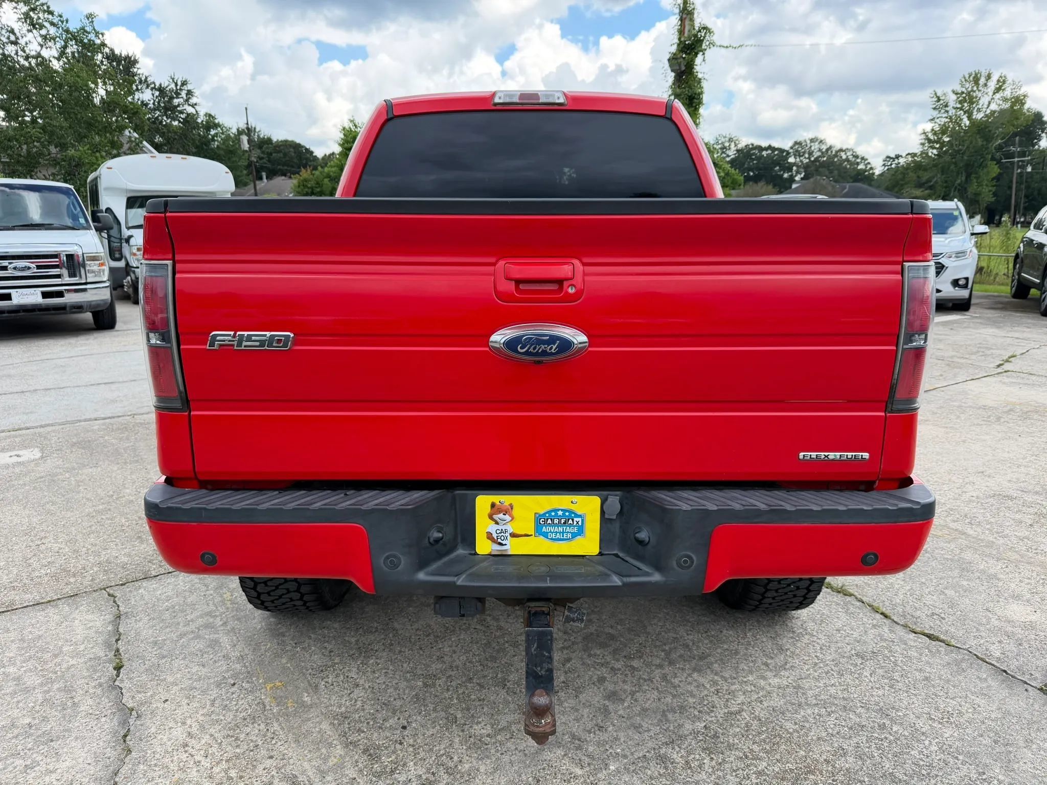 Used 2012 Ford F150 FX4 w/ FX Luxury Pkg AWD/4WD image 4